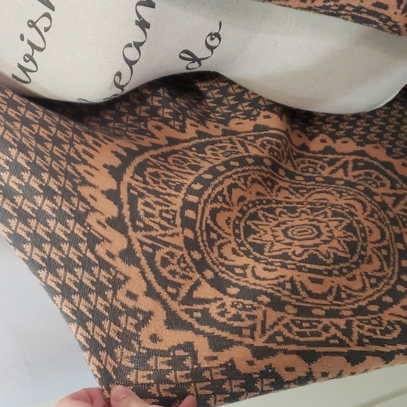 RIPCURL Waterfall Boho Long Sleeve Knit Draped Cardigan Shawl - Picture 4 of 8